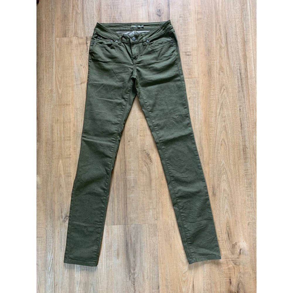 PrAna Kara Jean Olive Green